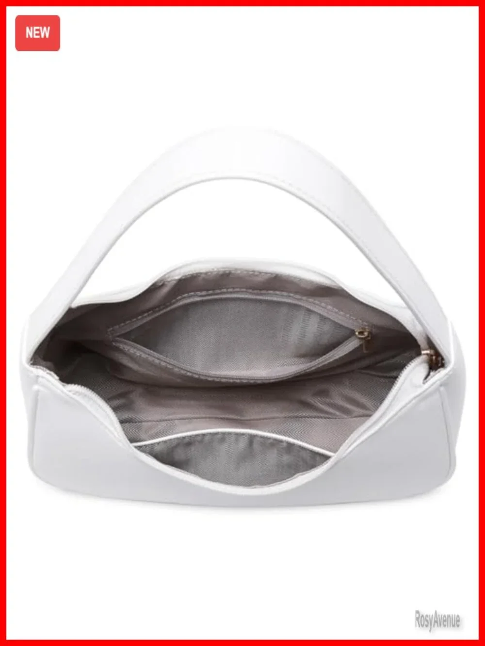 Fashion Shoulder Bag Hobo Tote Handbag Mini Clutch Underarm Purse PU Leather